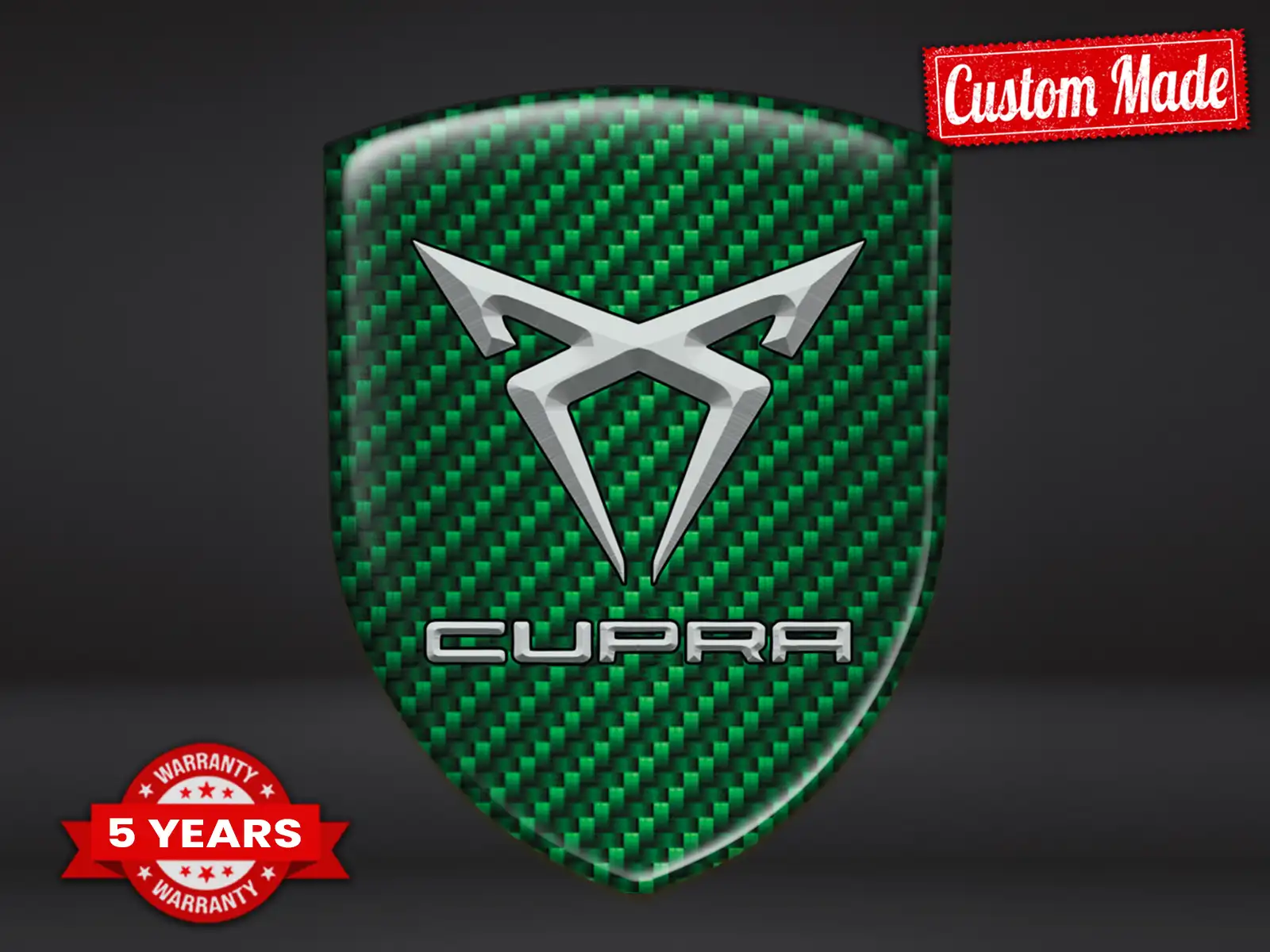 Seat Cupra Firmenembleme Pro Max Stilvoll Design Robust
